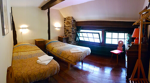 Chambres authentiques pleines de charme