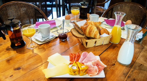 Ein gutes Frühstück ist ein unverzichtbarer Bestandteil eines guten Spaziergangs.