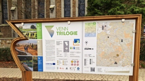 der start etappe 3 in eupen